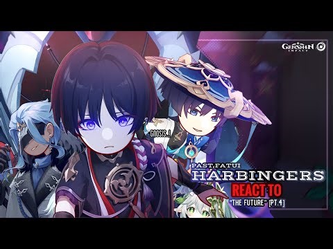 💜✨Past Fatui Harbingers React to “The Future” (Sumeru) [Pt.4/?] || GL2 || Genshin Impact
