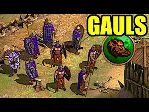 Gauls AoE2 DE (Enhanced Graphics Pack) | Age of Empires 2