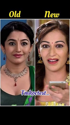 TMKOC Characters Old vs New 😱#tmkoc #oldvsnew #shorts #shortsfeed