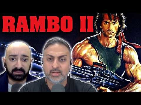 Rambo : First Blood Part II (1985) | Movie REACTION | FIRST TIME WATCHING