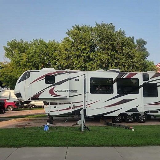 Video of Sioux Falls KOA, SD from Douglas S.