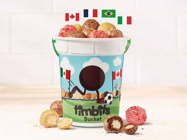Tim Hortons unveils new Timbits flavours to celebrate soccer season