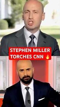 CNN Tries To CUT FEED on Stephen Miller 🔥