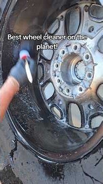Best wheel cleaner on the planet! Dura-coating.com