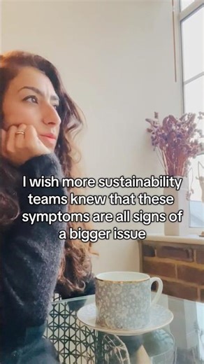 Most sustainability problems are actually clarity and ownership problems.