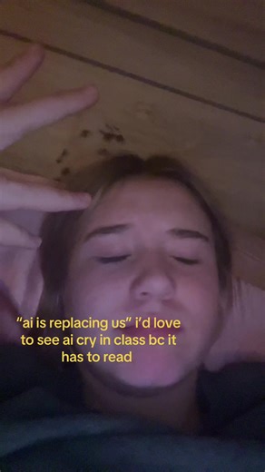 so i got scared #fyp #relatable | ai videos