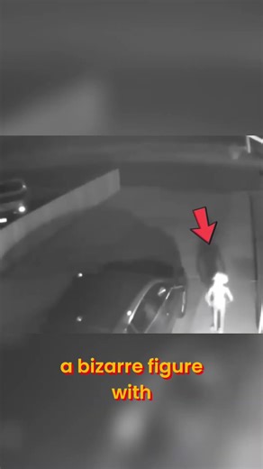 Alien Life: Bizarre Security Cam Footage Explained! #shorts