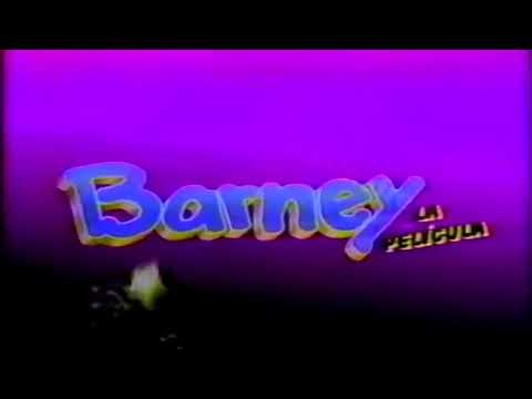 Comercial "La Gran Aventura de Barney" México 1998
