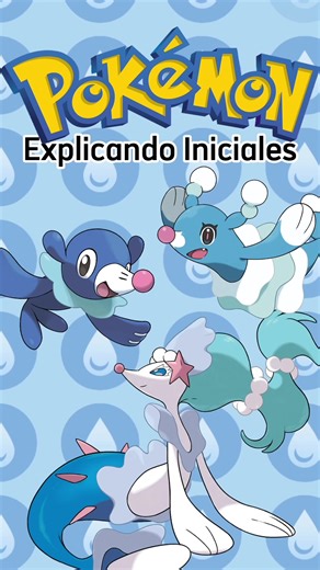 Línea Evolutiva de Litten: De Popplio a Primarina