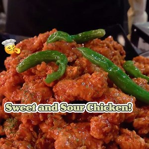 How to Make Sweet and Sour Chicken!🍗 | FoodyTrip