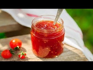 confiture de tomates rouges | confiture de tomates rouges thermomix