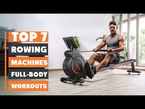 Top 7 Rowing Machines for Full Body Workouts – Max Results at Home