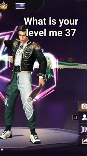 what is your level #freefire