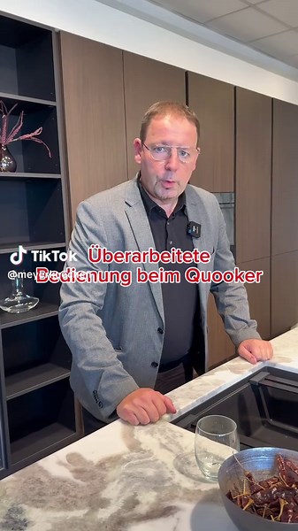 Quooker: Verbesserte Bedienung für deine Küche