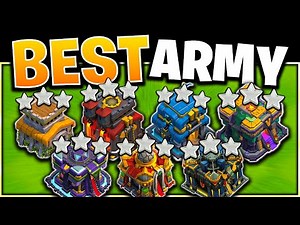 The BEST Attack Strategy for EVERY Town Hall Level!