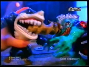 Street Sharks toy commercial 1996 Cartoon Network UK