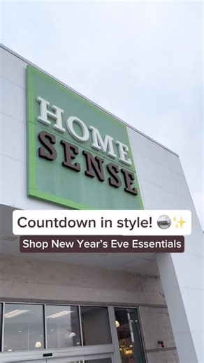 Shop, sparkle & SAVE 20-50%* on elevated essentials to ring in the New Year! ✨💚 | Homesense