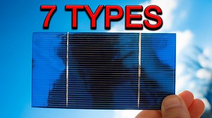 These Are The 7 Types Of Solar Panels