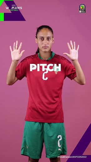Zineb Redouani Joins Popular Game Challenge at WAFCON 2022