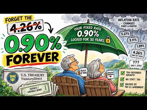 Forget the 4.26% — This I Bond Rate Is Locked for 30 Years