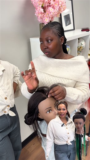 Join our beginner-friendly braiding class, designed to give you hands-on experience and equip you with essential skills for the world of braiding! Learn various techniques in a fun and supportive environment. Don’t miss out—click the link in our bio to purchase your ticket today! Or call 630 666 5394 #haireducation #braids #momanddaughtergoals #fyp #braidingskills