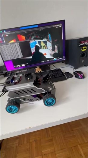 Amazing AI Robot Technology! Will AI replace us?! 😱 Terminator? (Object following ROS2 Robot)