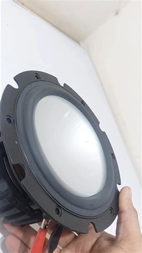 Mordaunt Short Performance 6 series 6.5inch woofer#excursion