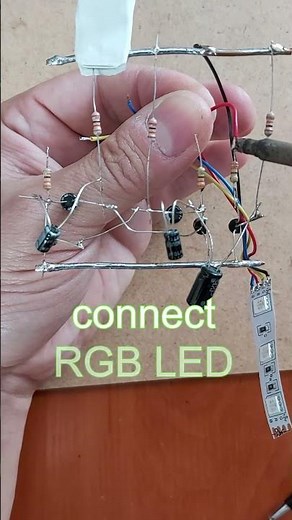 Easy RGB LED Project You Can Build Today