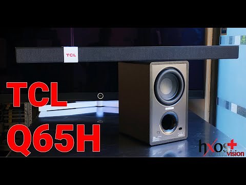 TCL Q65H SOUNDBAR 2025 - Review and under the hood