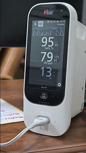Masino Rad 97 pulse Oximeter review #medicalequipment #review