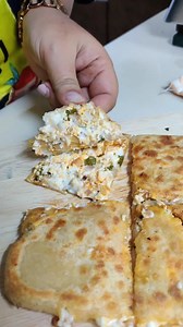 Amul Cheese Slice Parantha Recipe By Chatpati_shikha | Dil Se Foodie
