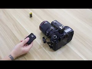 JJC JF U Wireless Remote Control