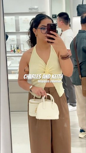 All bags under 6k 👜💛 Charles and Keith bags | Budget Luxury #handheldbags #slingbag #handbags #new