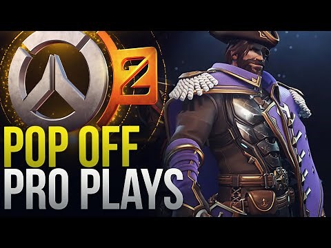 OVERWATCH 2 PROS POP OFF #1 - OVERWATCH 2 MONTAGE