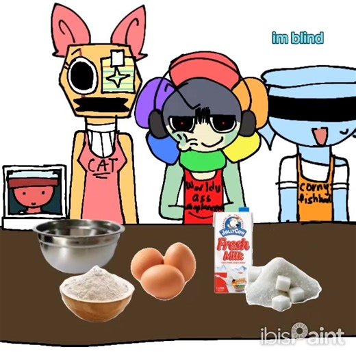 Late Night Animation: Baking a Cake in the Philippines