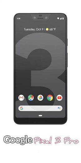 Google Pixel 3 Pro