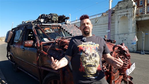 In the first episode of our brand new show 'Motor Mania', we’ll meet a garage owner who specialises in themed vehicles, we’ll discover the Sheffield Simplex company and we’ll talk to a Blackpool car enthusiast who’s ready for the apocalypse. | Lancashire Post