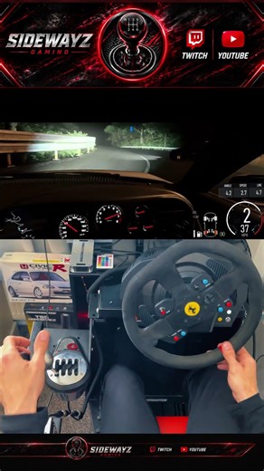 Fujimi Kaido #Touge #Youtubeshorts #Gaming #RacingGames