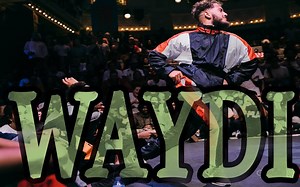 Waydi：拥有恐怖乐感的Hiphop奇才