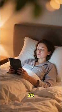 Bedtime Habits for Better Sleep | Fall Asleep Faster & Wake Up Refreshed 😴