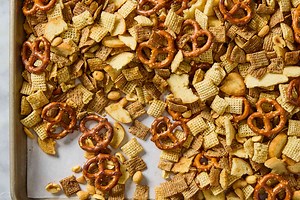 Homemade Chex Mix