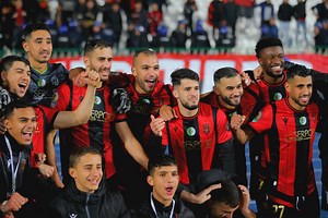 43K views · 1.8K reactions | Relive all 14 goals scored by USM Alger in the 2024/25 #TotalEnergiesCAFCC.  Tough to pick a favorite, but share yours! | TotalEnergies CAF Champions League & Confederation Cup | Facebook