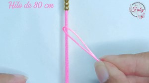 56K views · 981 reactions | Cómo hacer una pulsera estilo princesa tutorial paso a paso Aprende a hacerla con esta explicación, parte 12 | Academia de macrame con faby | Facebook