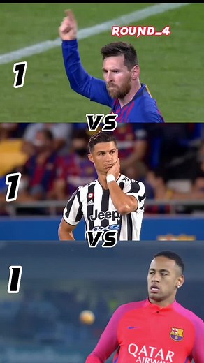 MESSI VS RONALDO VS NEYMAR#messi #ronaldo #neymar #goats #justlm10