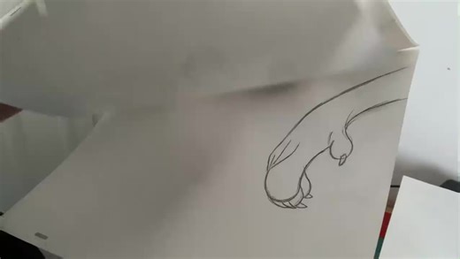 Scooby Doo Animation Test: Hand-Drawn Character Skills