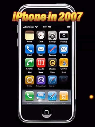 Famous Mobiles Evolution 2007-2026 #shorts