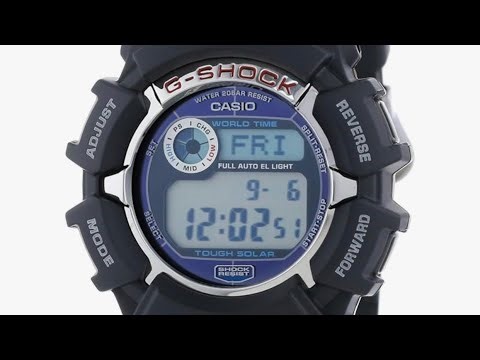 Casio Men's G2310R-1 G-Shock Tough Solar Power Digital Sports watch