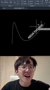 Easy Pulgin for making curved text in autocad #autocad #cadshorts #autocadblocks