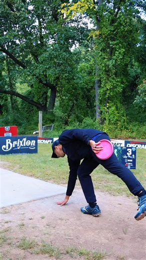 Ledgestone Disc Golf on Instagram: "The big arms of our lead card are off and running! Follow along live on PDGA live or catch live coverage on DGN or YouTube!"