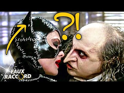 The (Dark?) Mistakes in Tim Burton's Batman Films - Continuity Errors